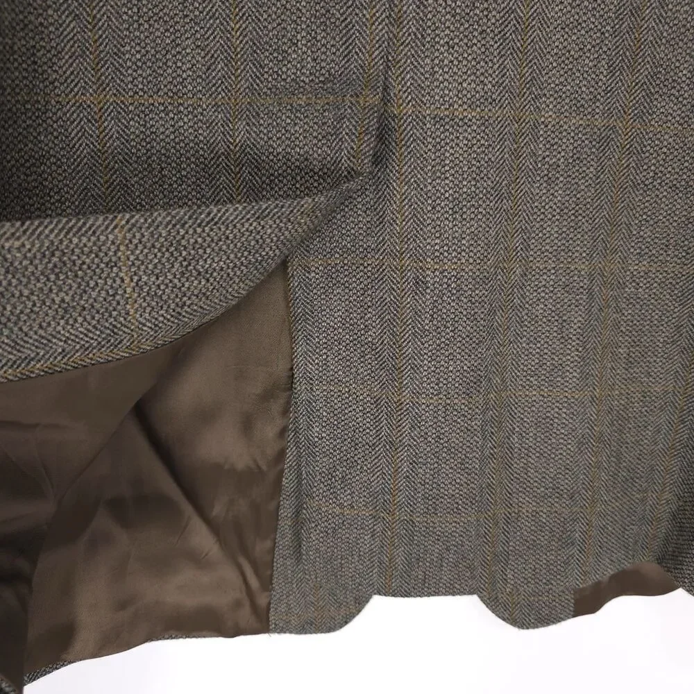 CHAPS RALPH LAUREN Sport Coat 46T‎ 100% PURE NEW WOOL Vintage CANADA MADE Blazer